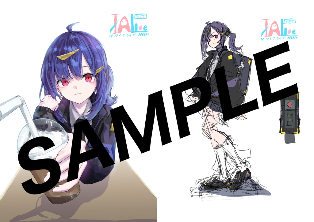 イラスト集『Slash 00』