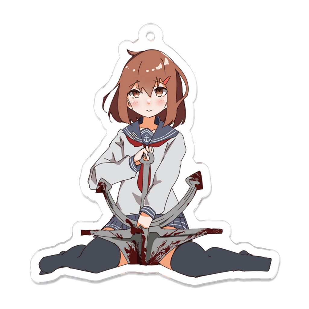 雷アクキー