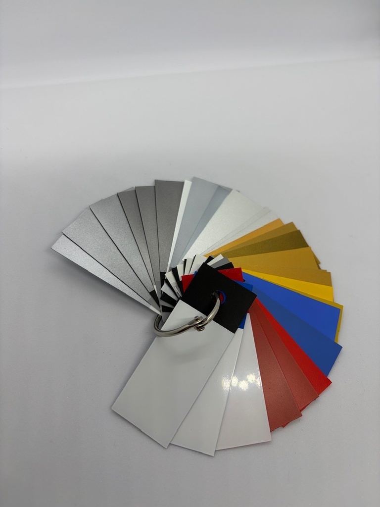 塗装サンプル カラーVer