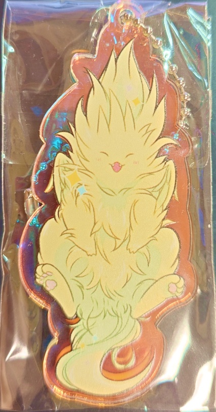 毛玉ヴァッシュ アクリルキーホルダー