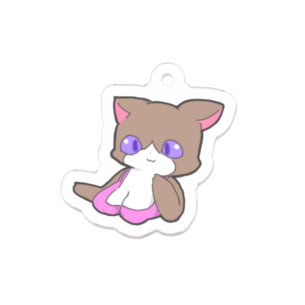 妖にゃん キーホルダー