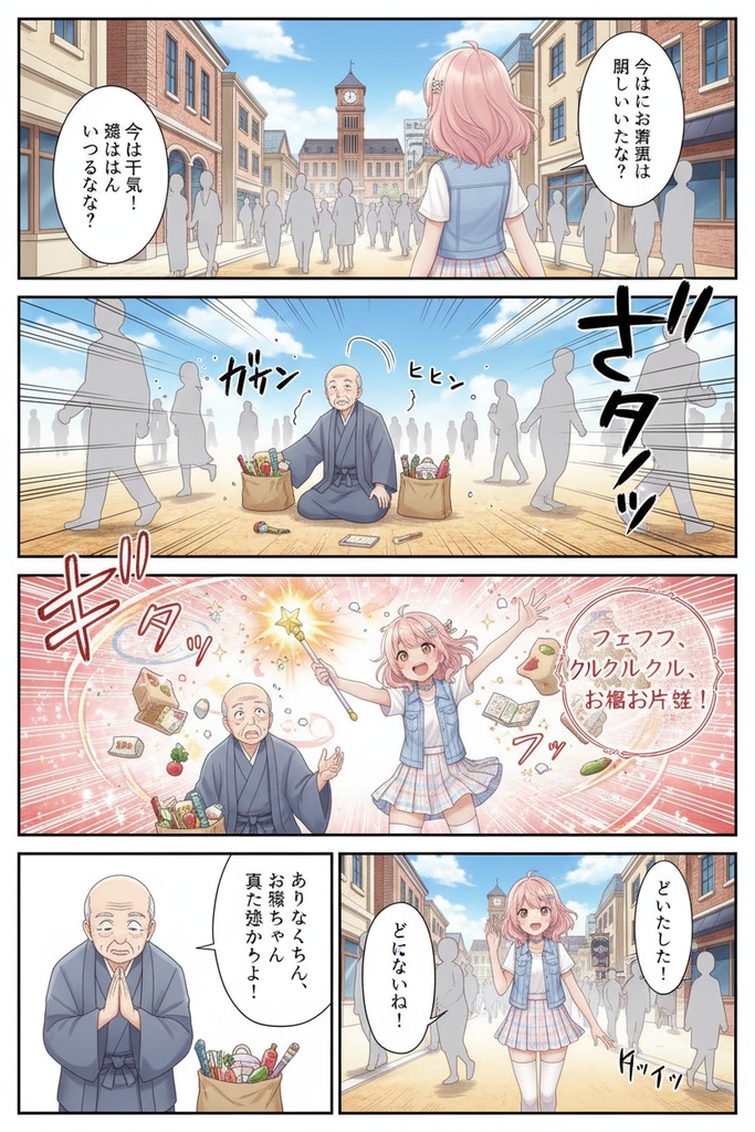 無料!【Chara Studio】キャラクター画像改変ツール