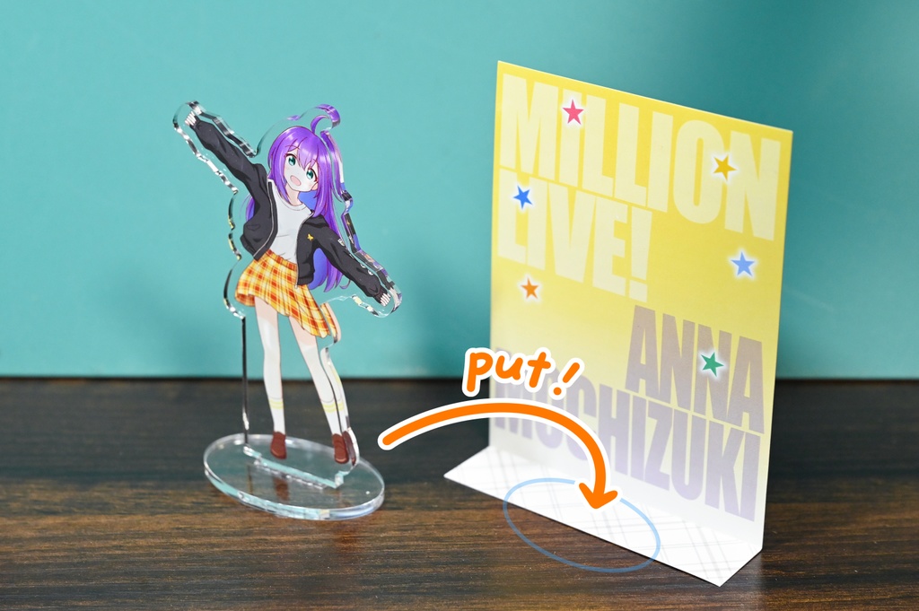 【受注生産】M@-1杏奈アクスタ【同人グッズ】