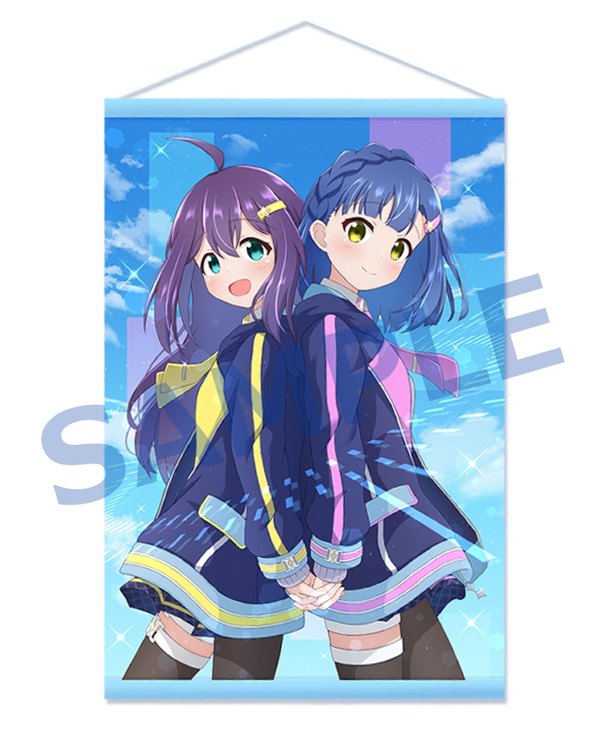 SHIMMERあんゆりタペストリー