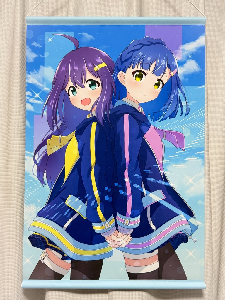 SHIMMERあんゆりタペストリー