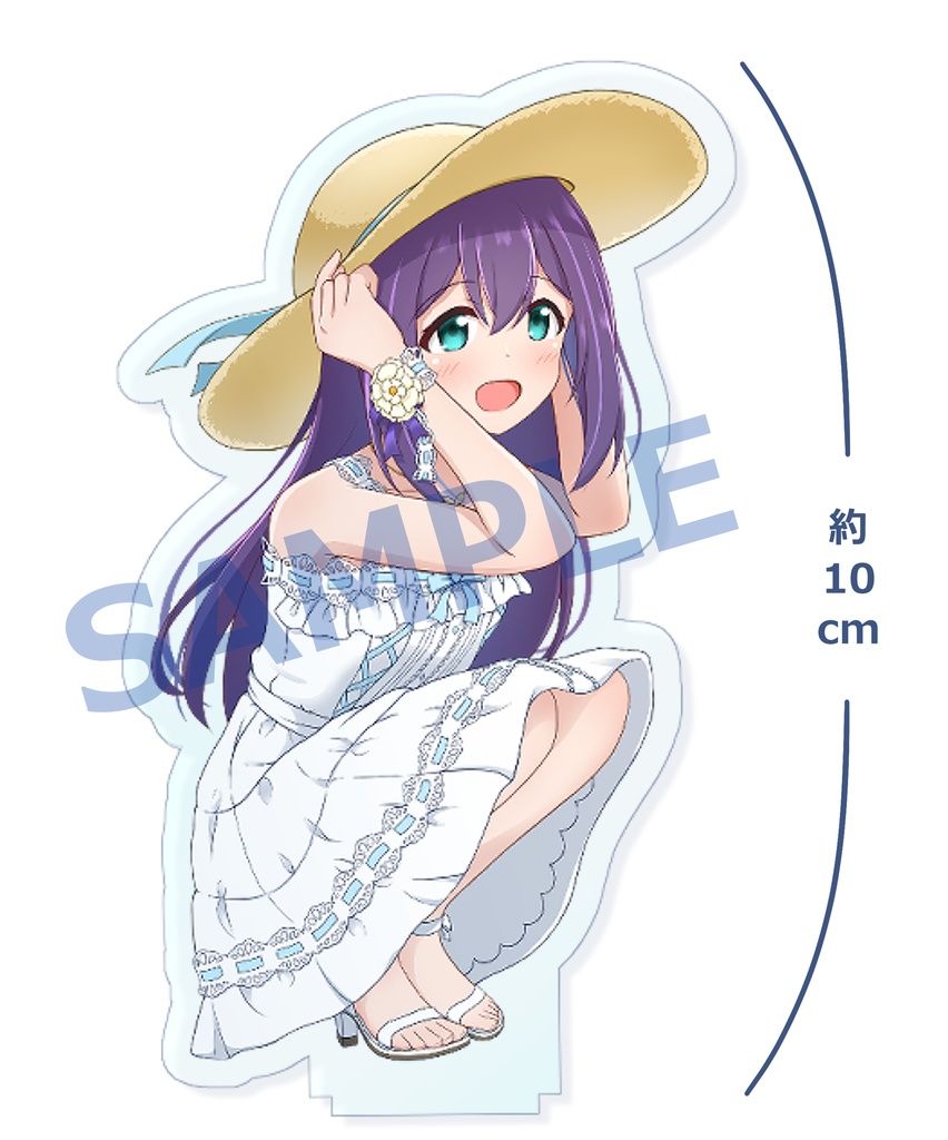 ピュアワンピ杏奈アクスタ