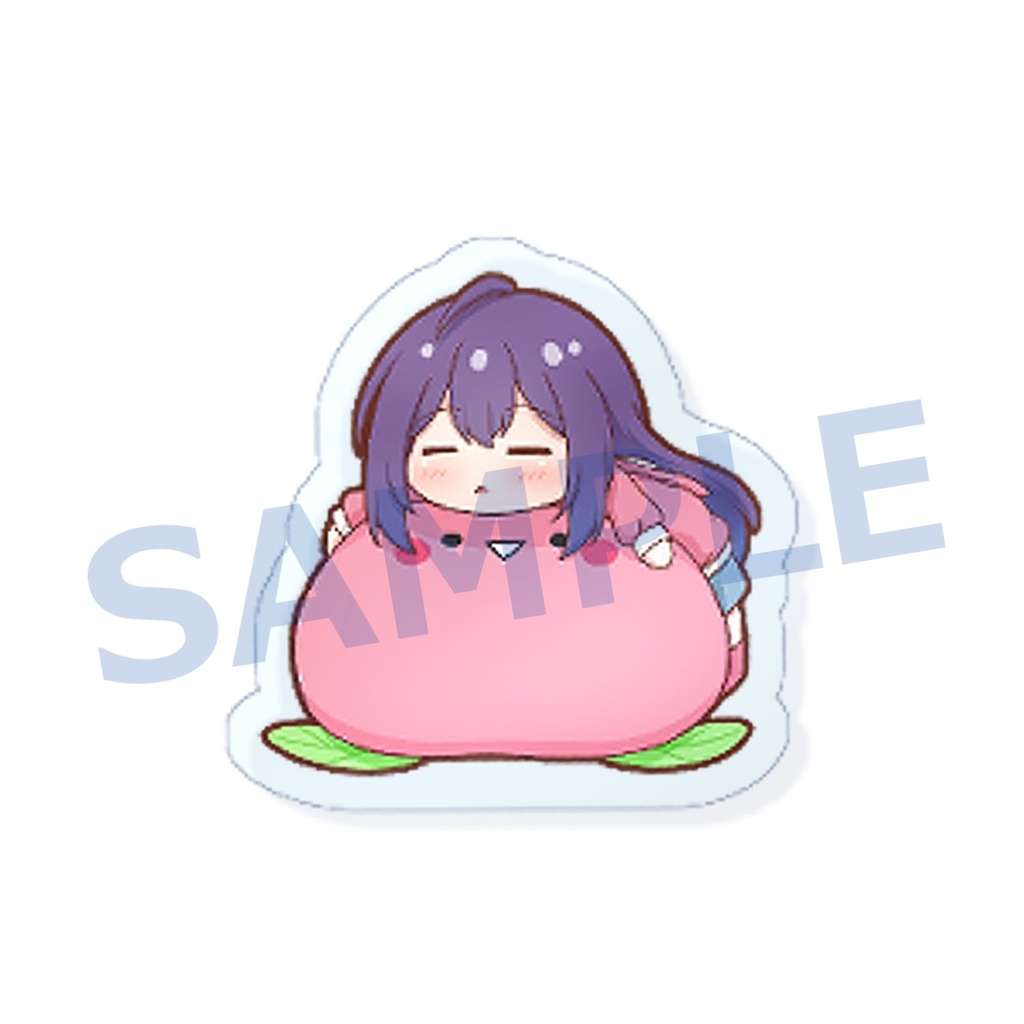 もちもち杏奈アクリルブロック