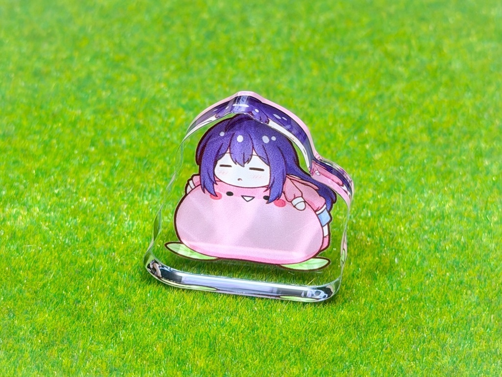 もちもち杏奈アクリルブロック