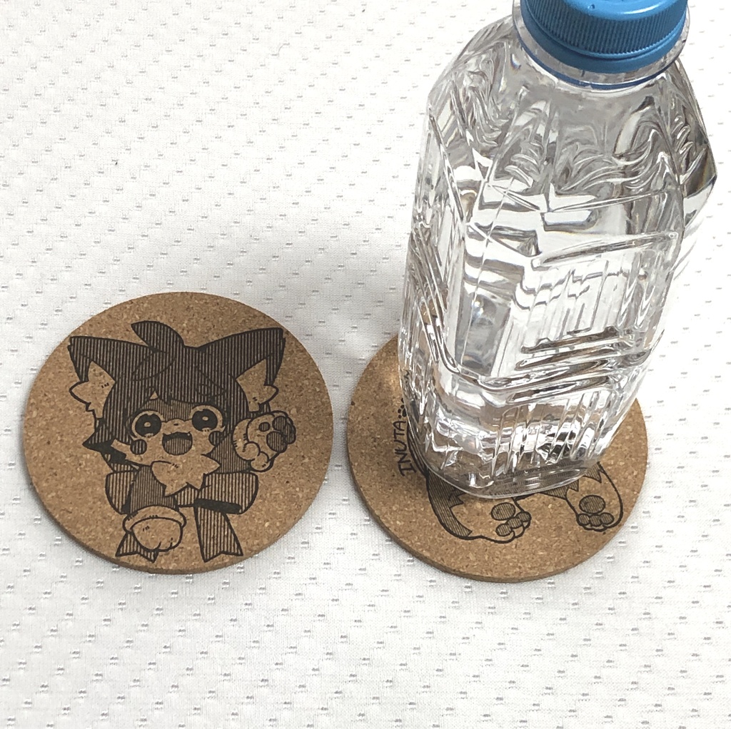 狗田みちる コルクコースター