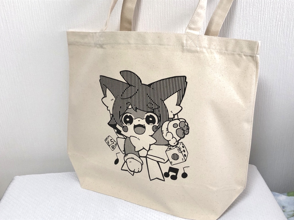 狗田みちる　トートバッグ