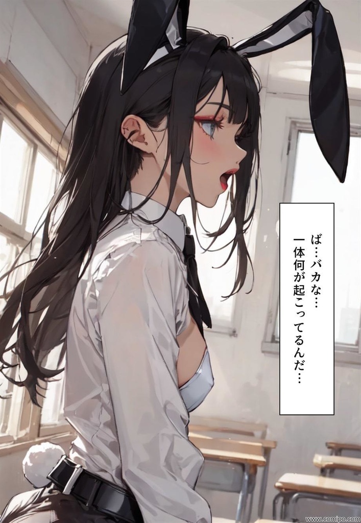 恐怖のバニーガール化現象 戦慄の集団性転換パニック