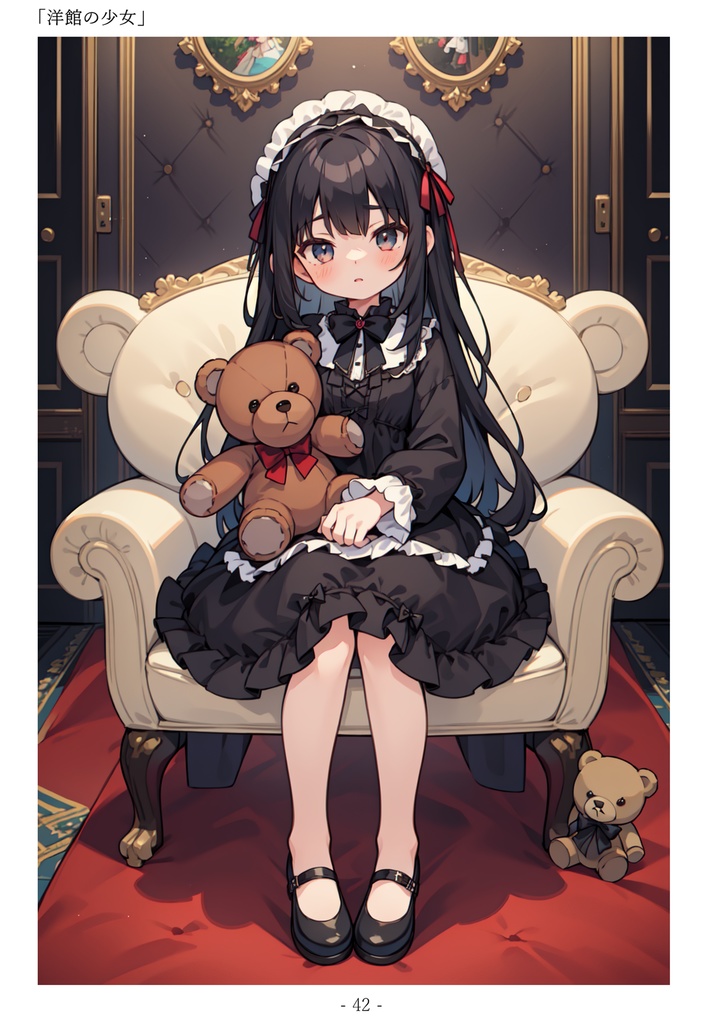 『Pretty Cute!』 chroki AIイラスト&プロンプト集 01