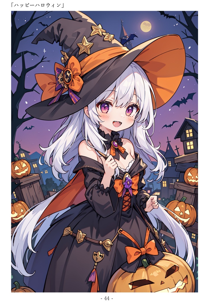 『Pretty Cute!』 chroki AIイラスト&プロンプト集 01