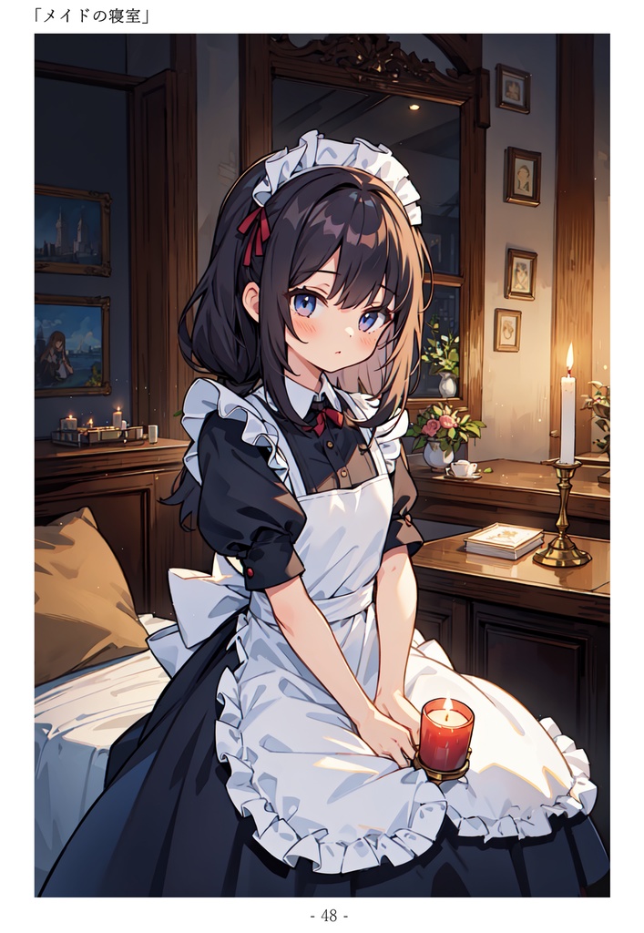 『Pretty Cute!』 chroki AIイラスト&プロンプト集 01