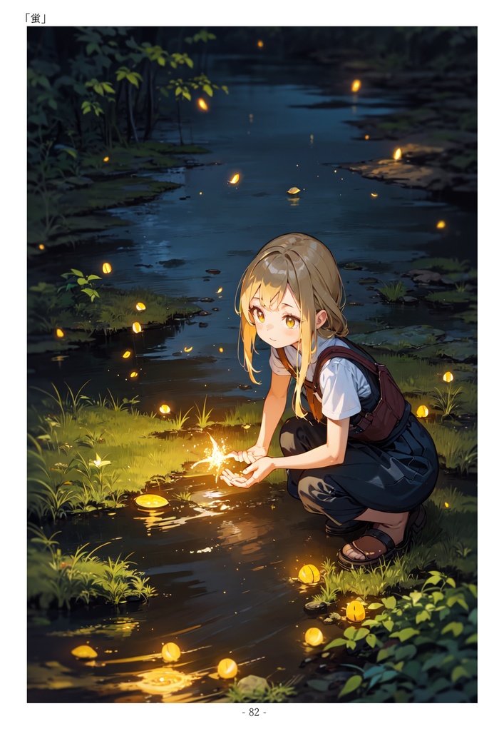 『flowers』 chroki AIイラスト&プロンプト集 02