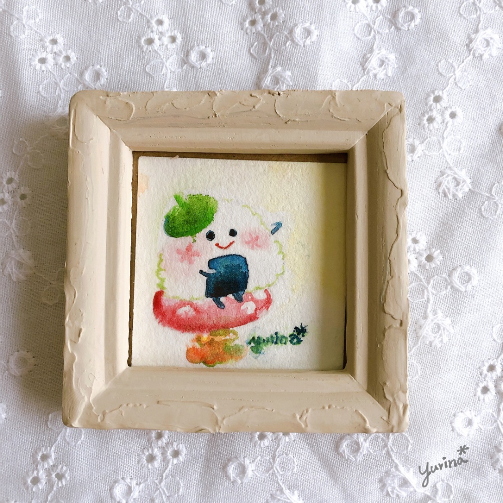 【ミニ原画】ふわきらフレンズ 秋冬