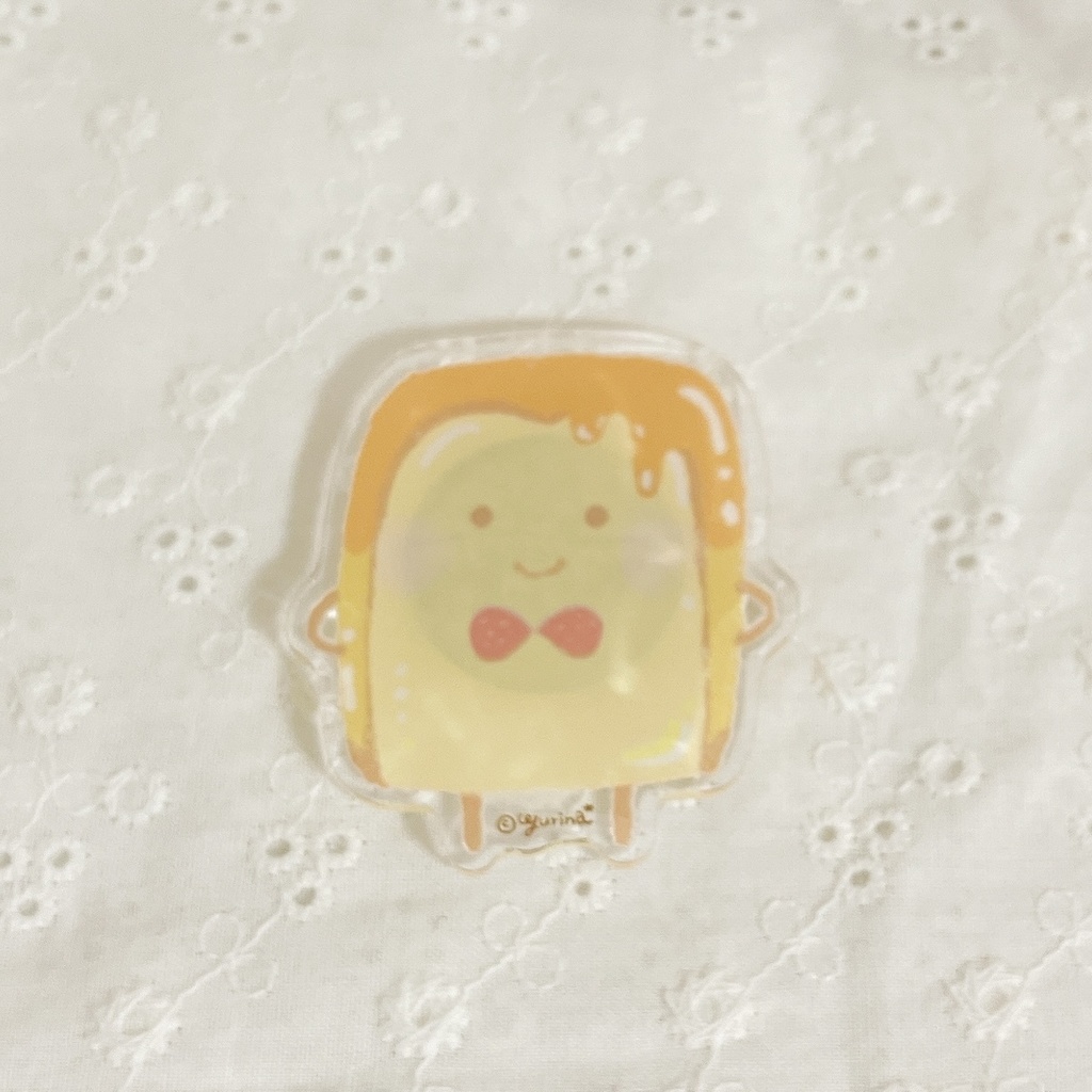 【アクリルマグネット】食パンとひつじ(食パンくんのファッションショー)