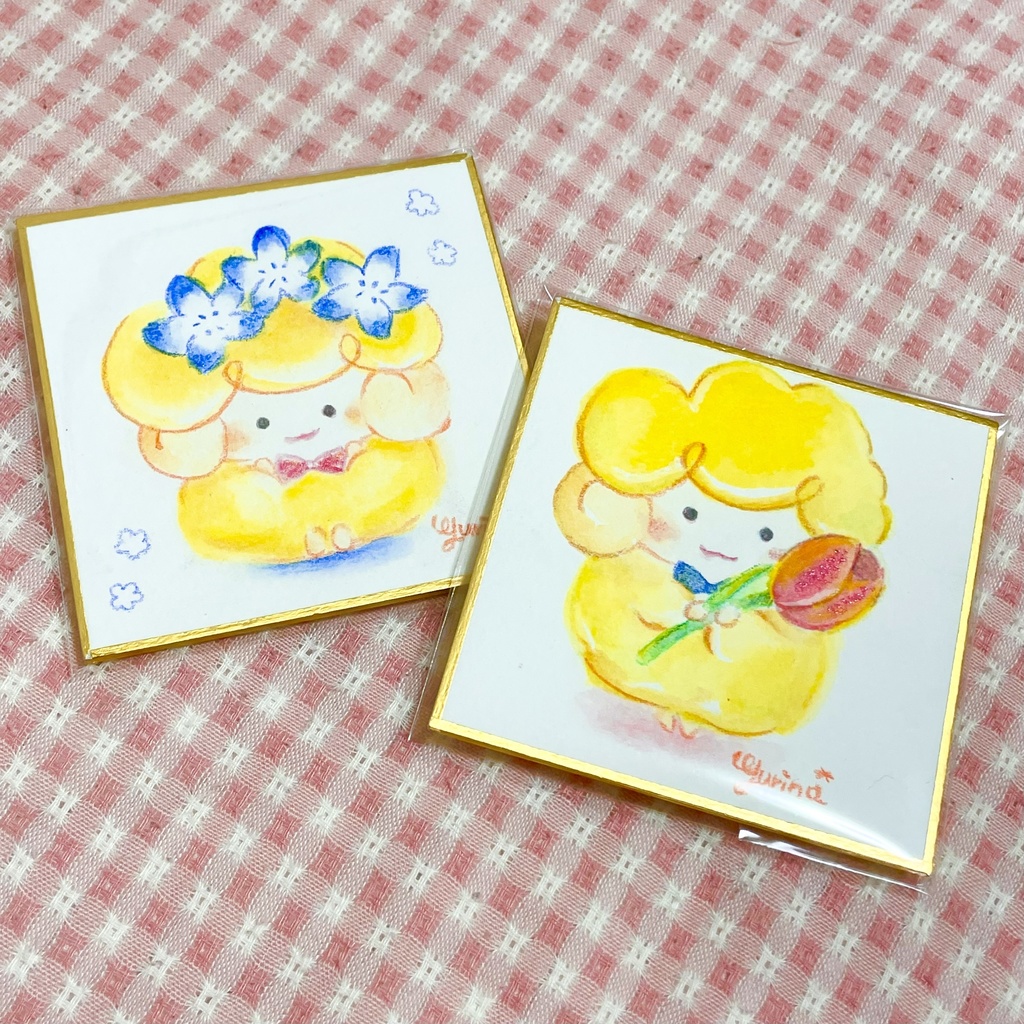 Yurina*のオーダーイラスト