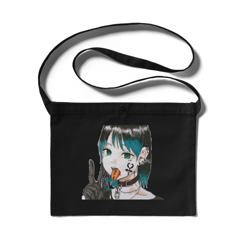 濃色サコッシュ