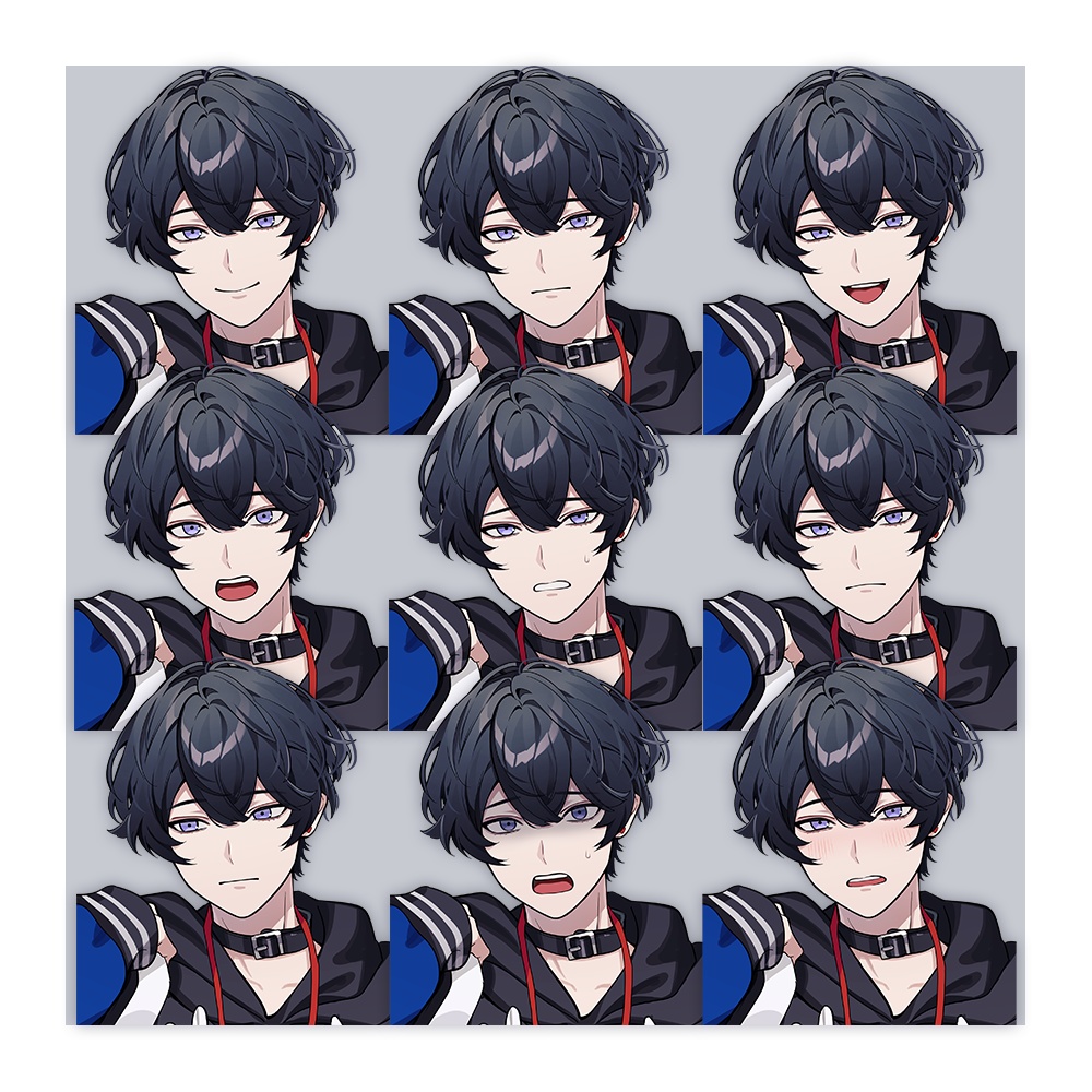 【立ち絵素材】001 カジュアル服男子