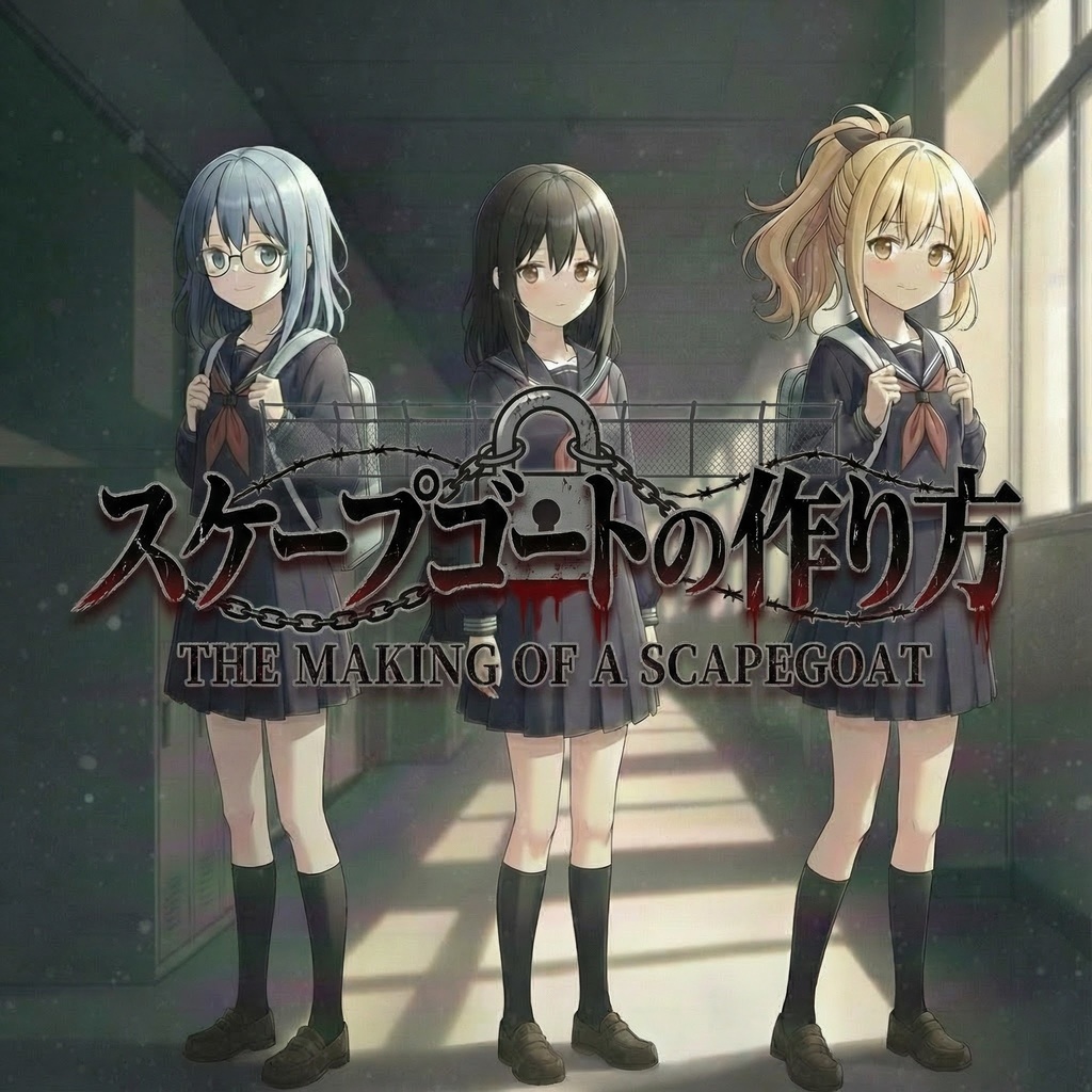 【データ版】スケープゴートの作り方