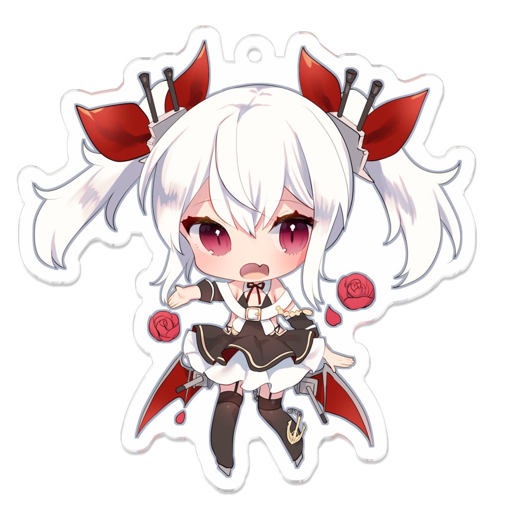 【アクリルキーホルダー】ヴァンパイア