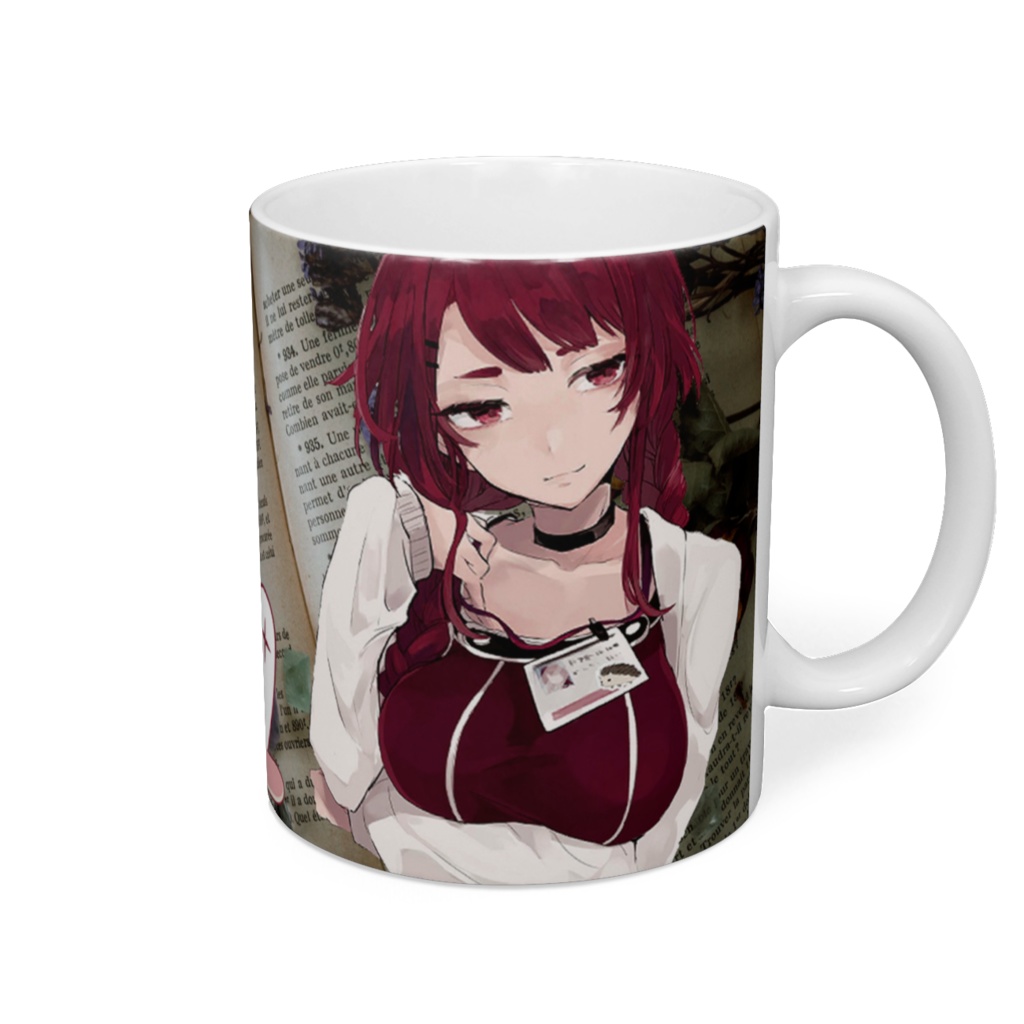 エンドカードマグカップ