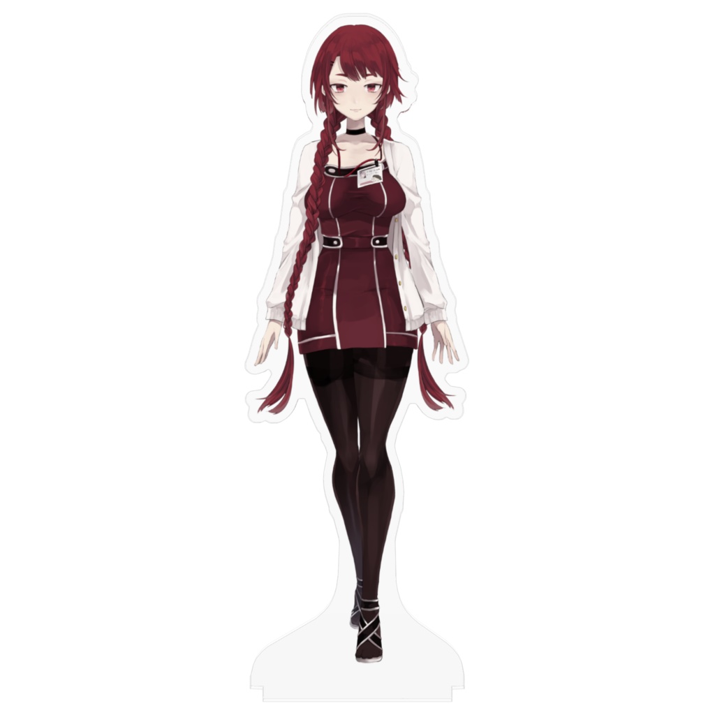 歯科衣装アクリルフィギュア