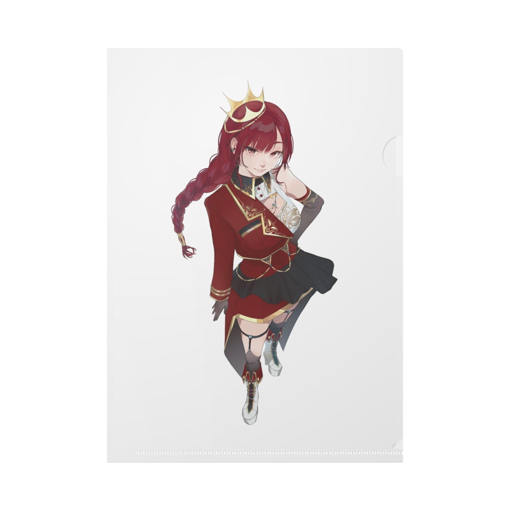 新キービジュアルクリアファイル