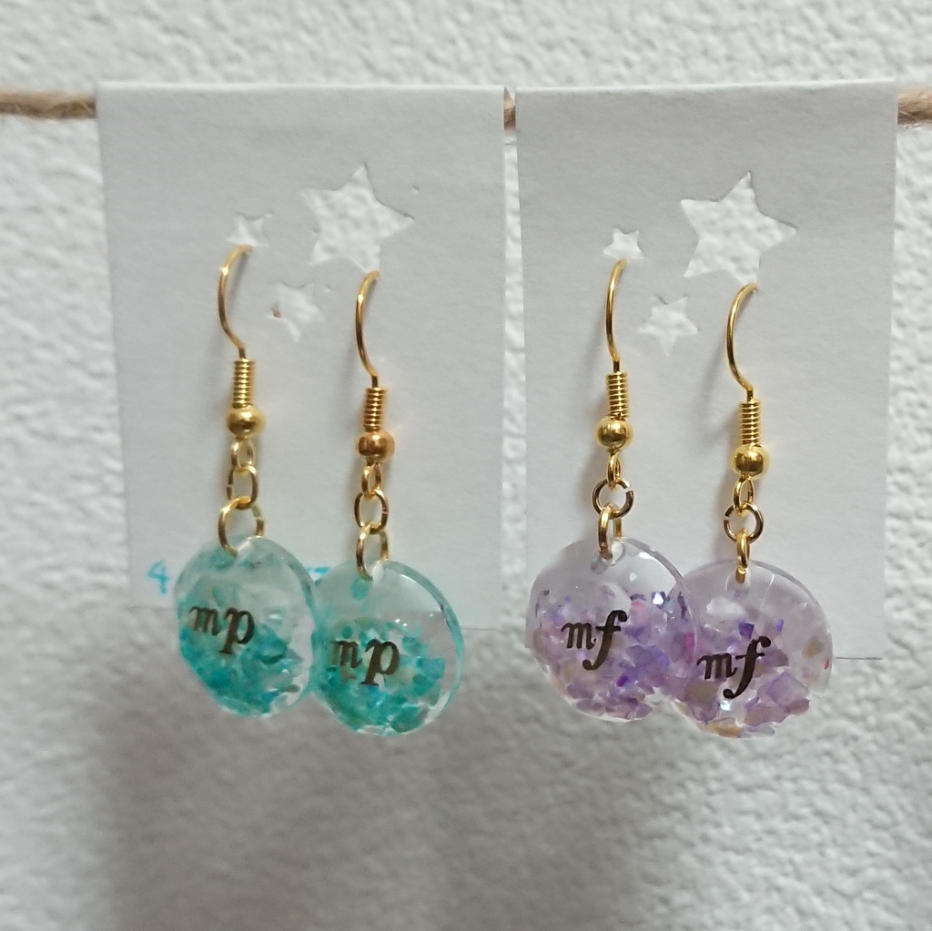 アイナナイメージピアス