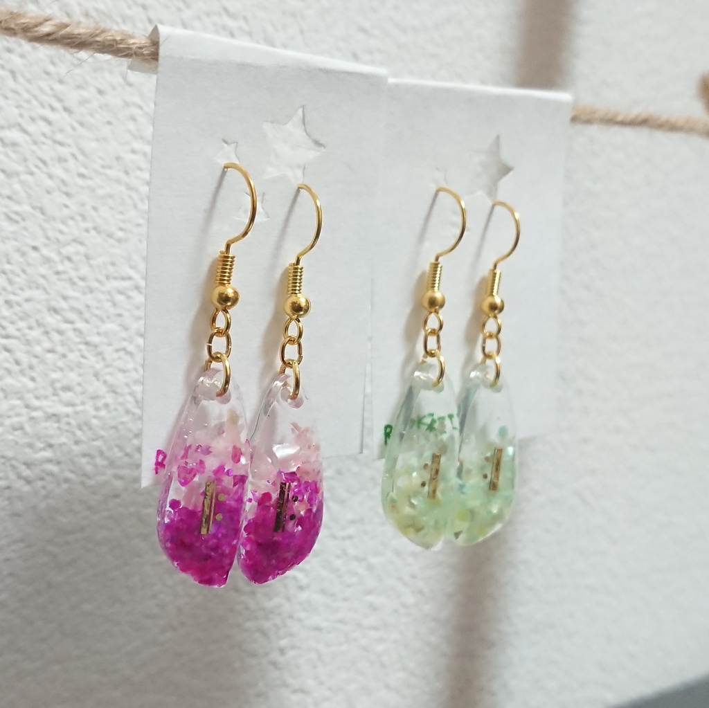 アイナナイメージピアス