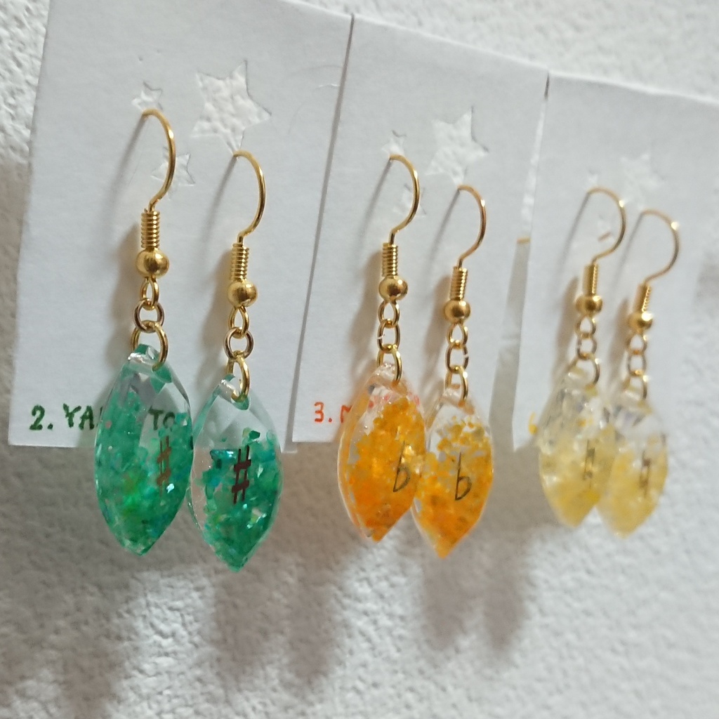 アイナナイメージピアス