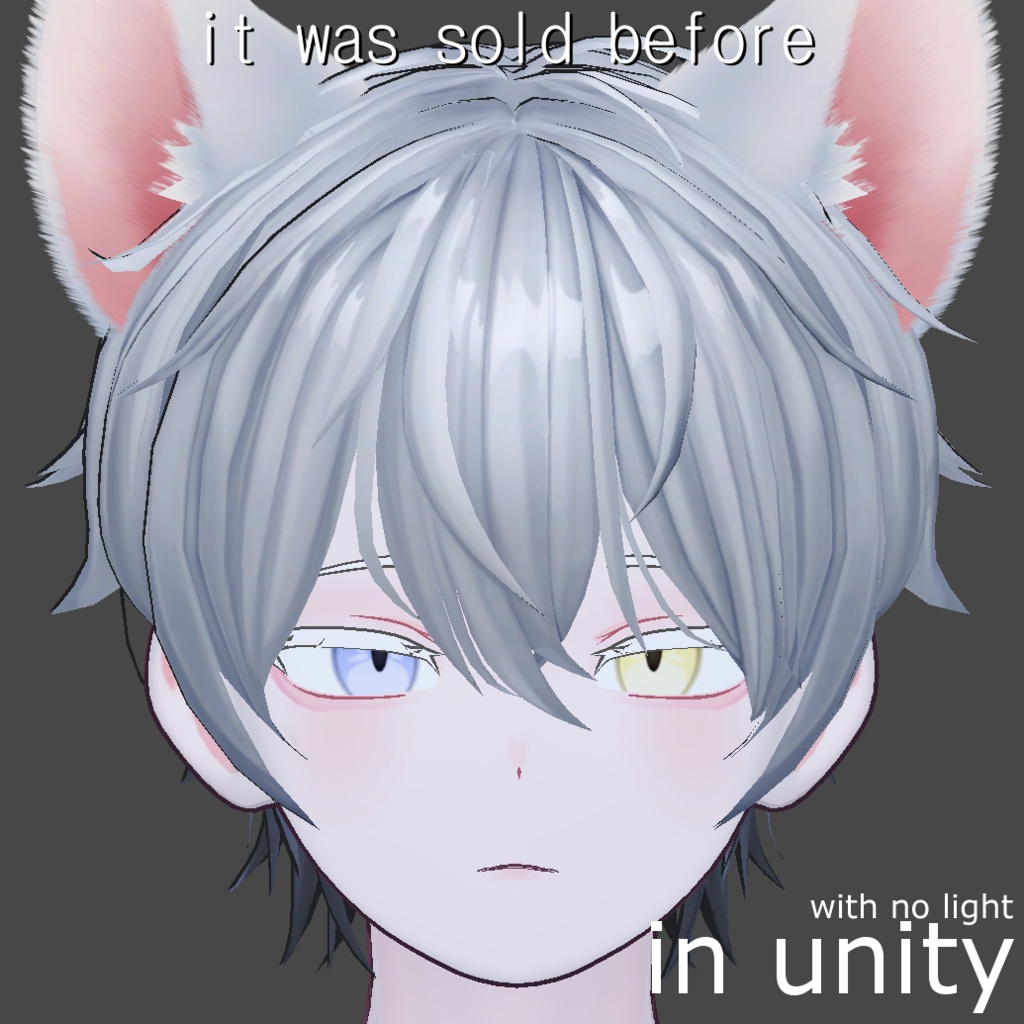 Grus用 No.1 make up&body texture+FX