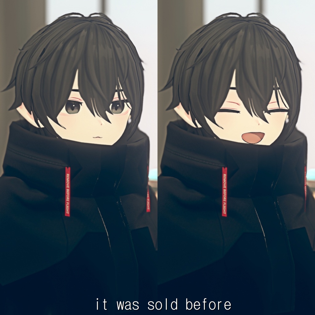 Grus用 No.1 make up&body texture+FX