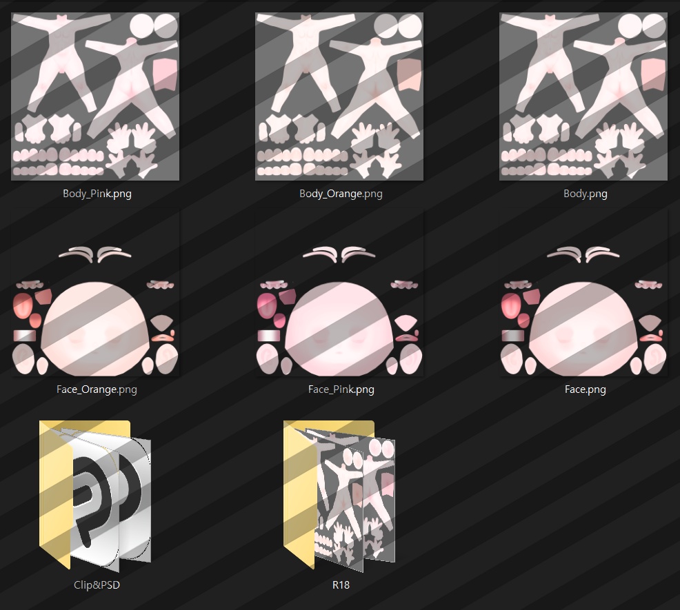 No.1 make up&body texture,FX for Lime