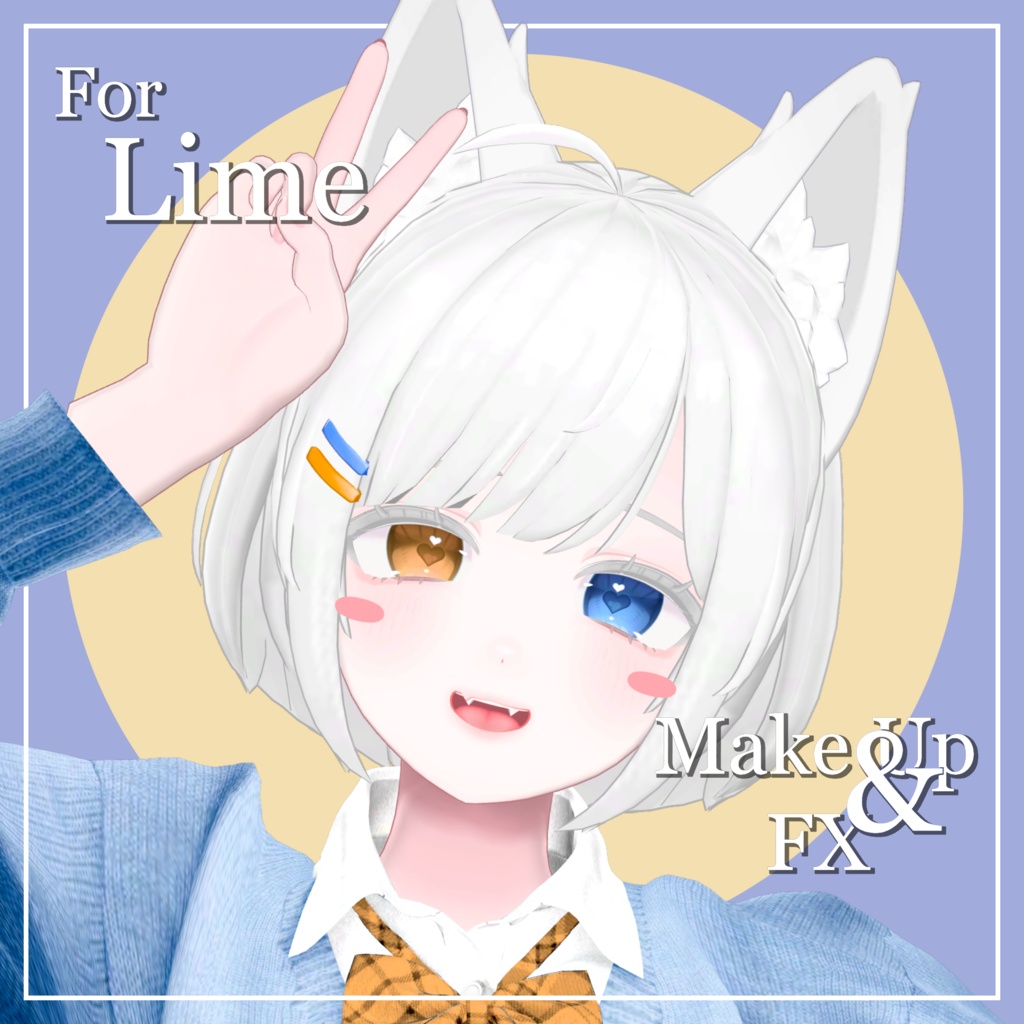 No.1 make up&body texture,FX for Lime