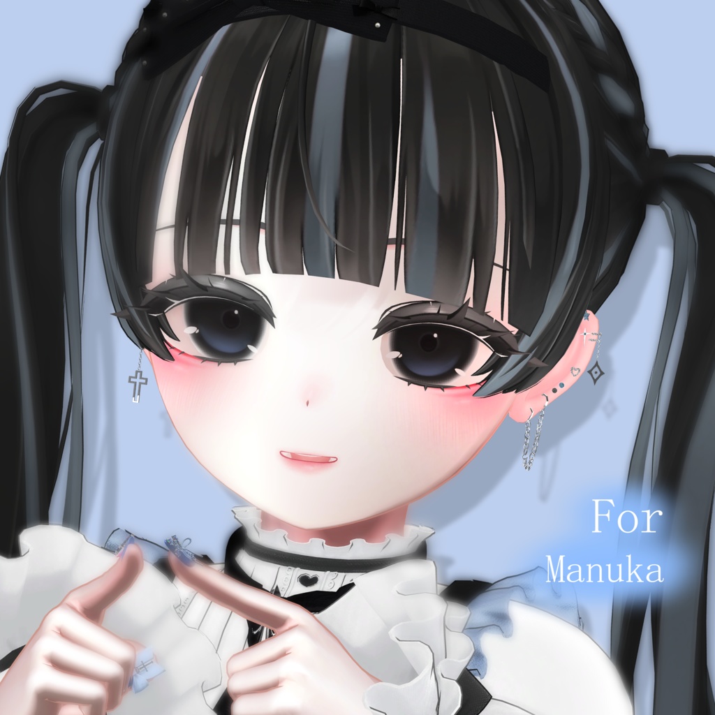 【PB対応】【3アバター対応】 No.1 Piercing