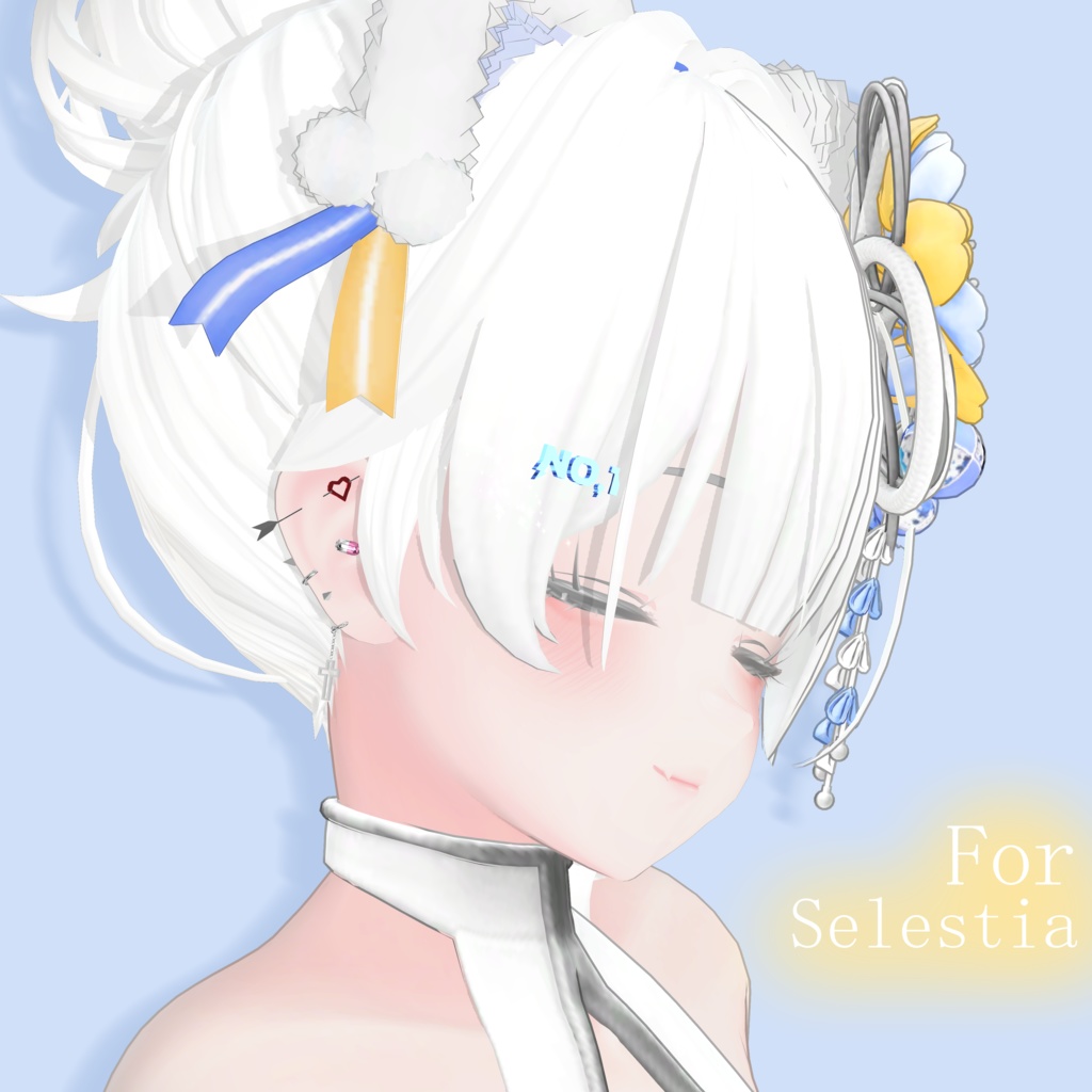 【PB対応】【3アバター対応】 No.1 Piercing