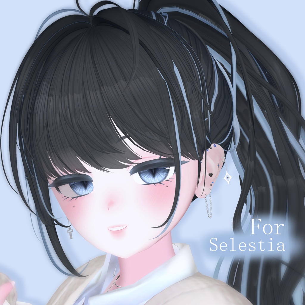 【PB対応】【3アバター対応】 No.1 Piercing