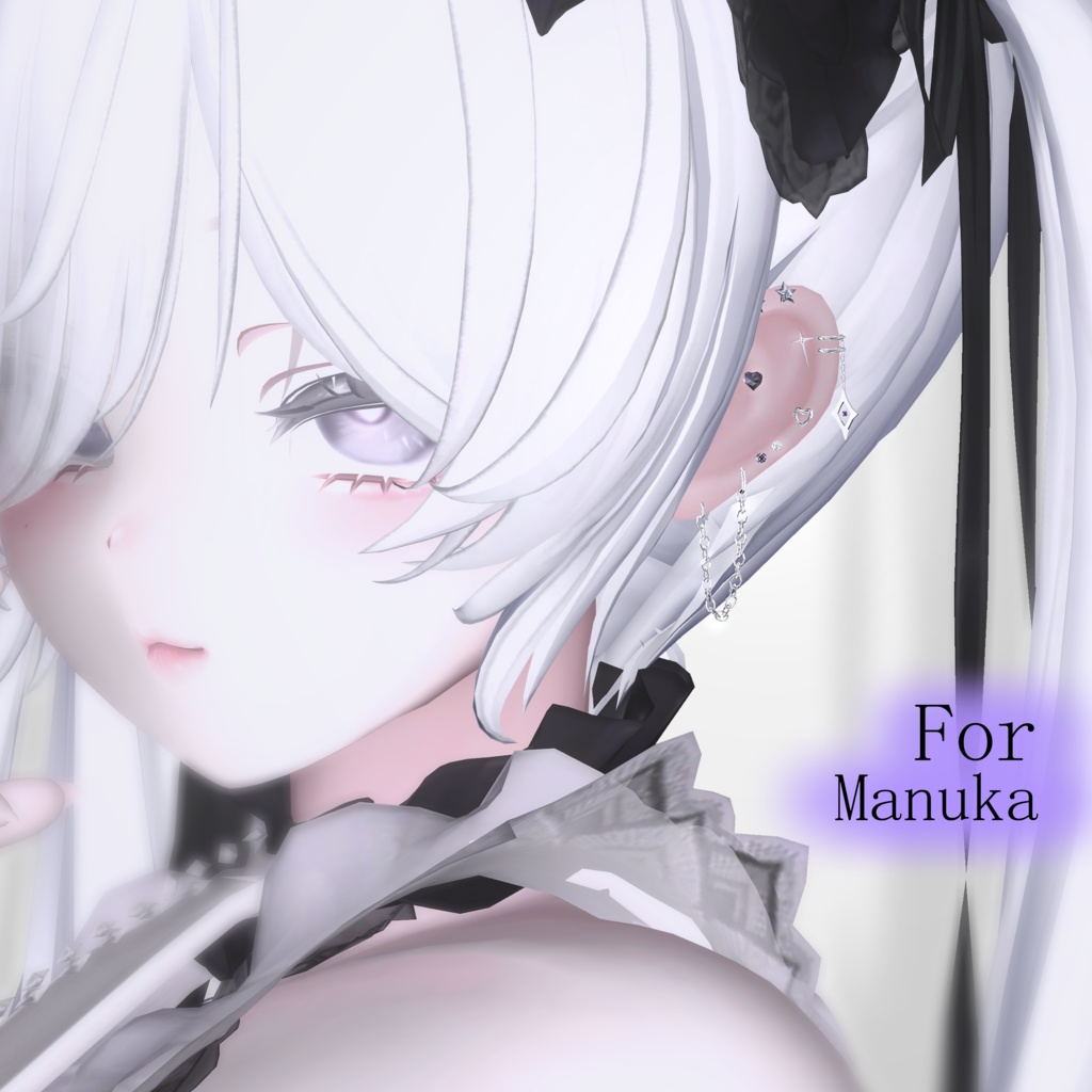 【PB対応】【3アバター対応】 No.1 Piercing