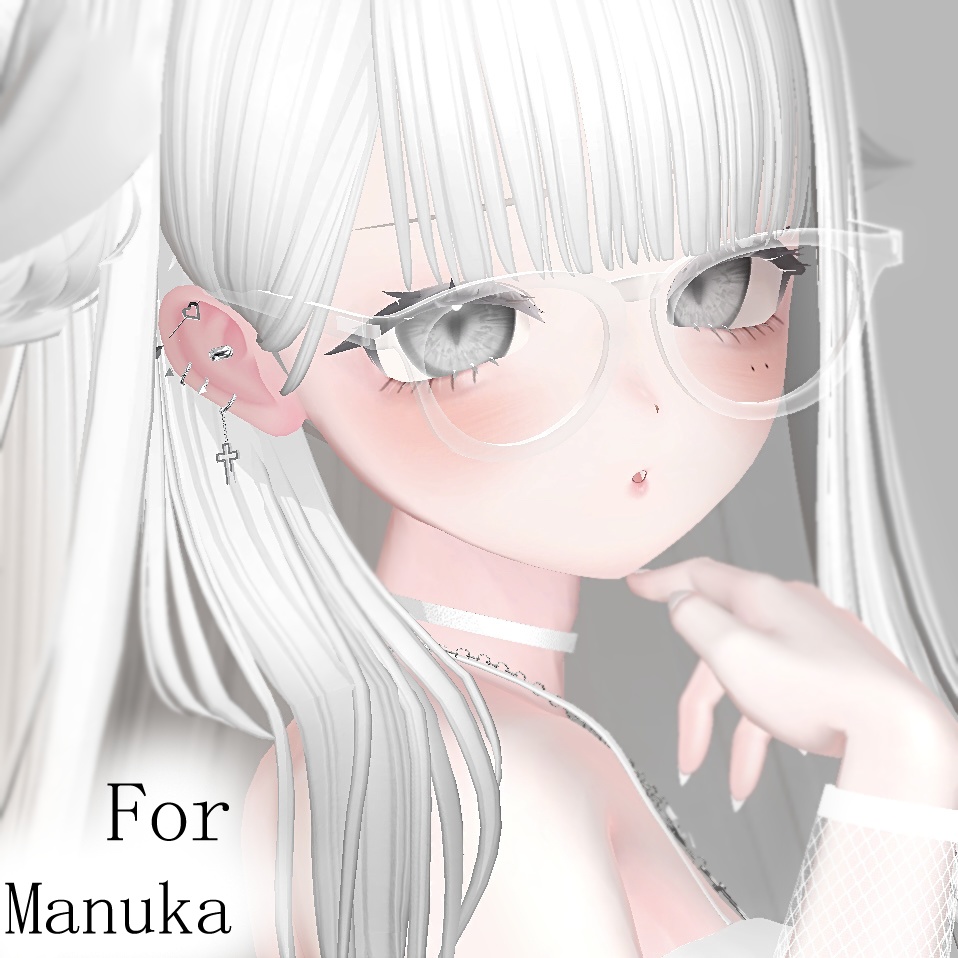 【PB対応】【3アバター対応】 No.1 Piercing