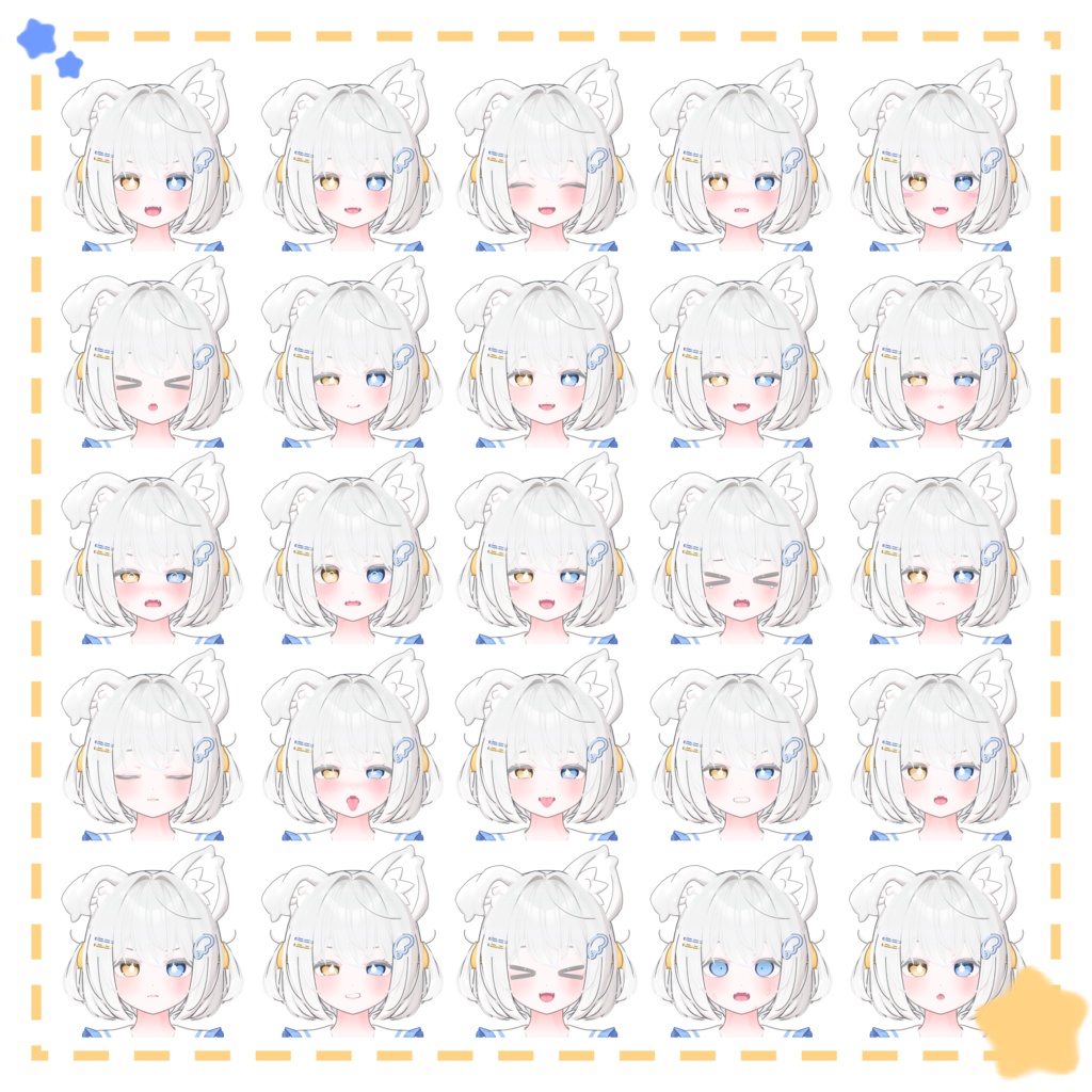 Chocolat用 No.1 Make Up Texture & Face Preset