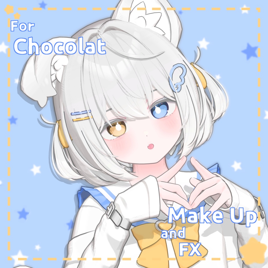 Chocolat用 No.1 Make Up Texture & Face Preset