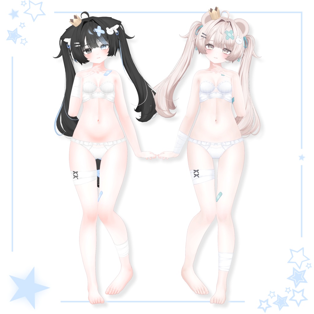 Milfy用 No.1 Make Up Texture & Face Preset