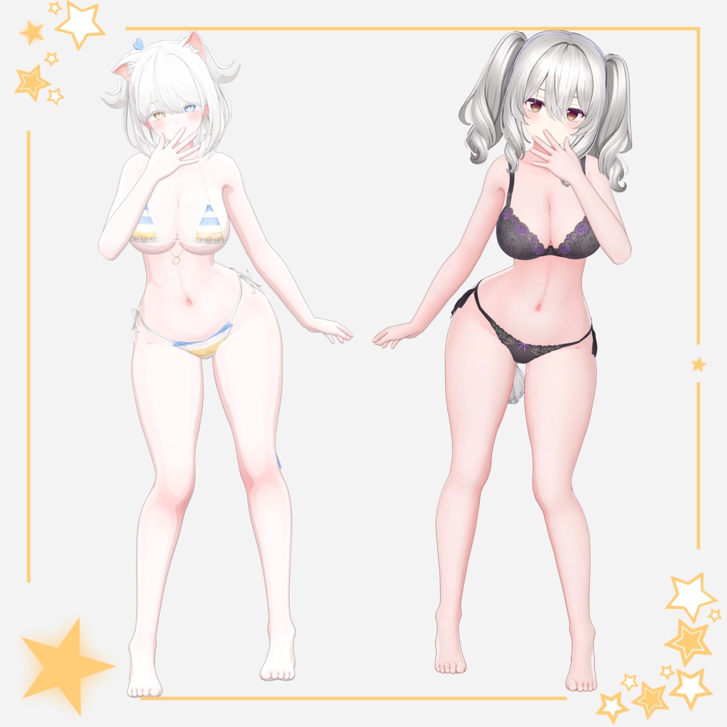 Milltina用 No.1 Make Up Texture & Face Preset