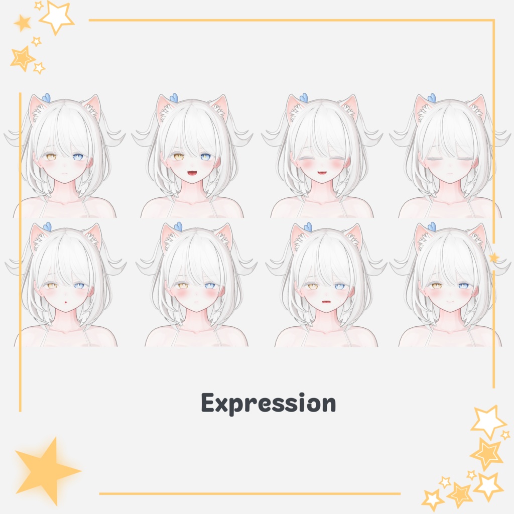 Milltina用 No.1 Make Up Texture & Face Preset