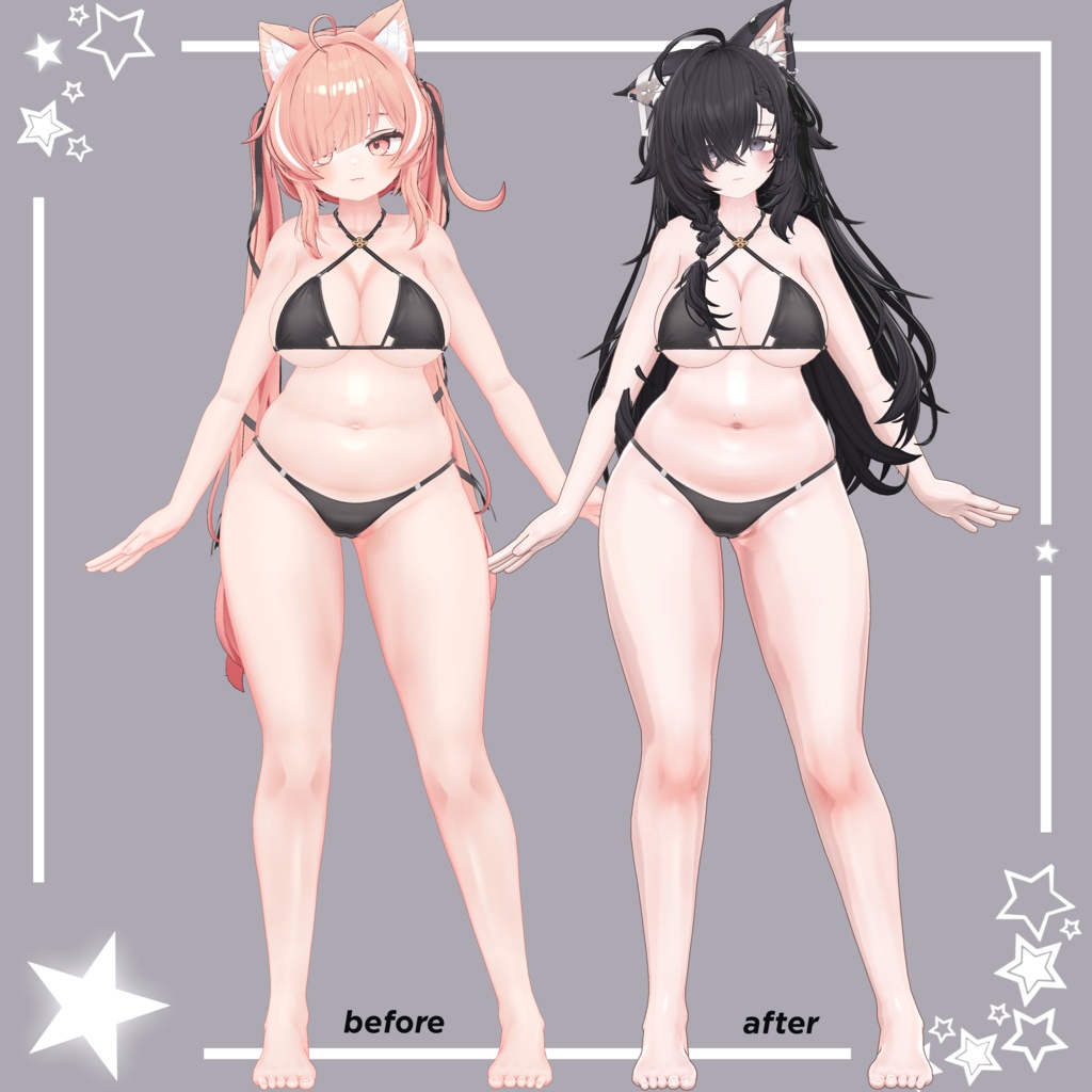 Ichigo用 No.1 Make Up Texture & Face Preset