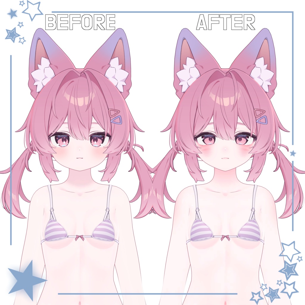 Plum用 No.1 Make Up Texture & Face Preset