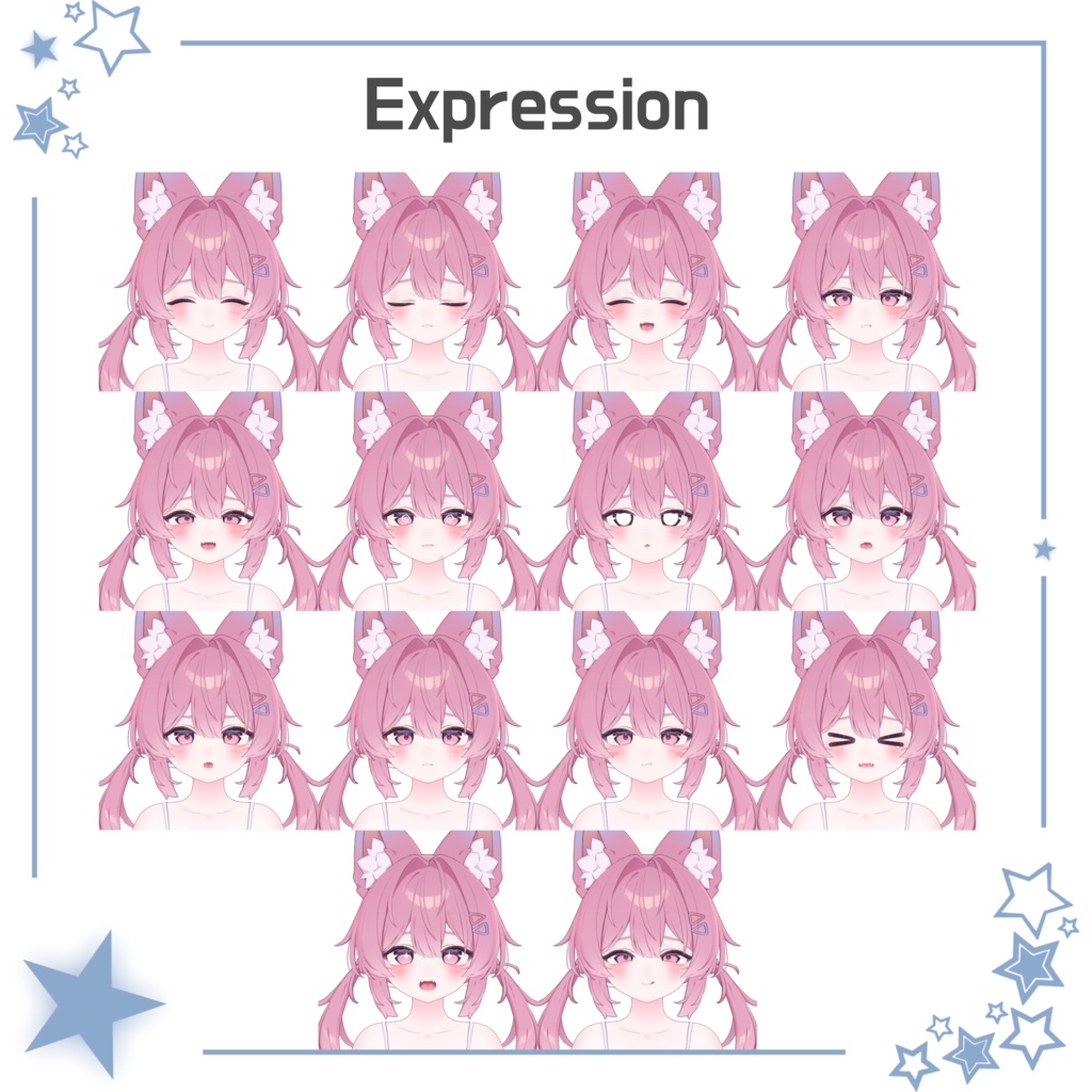 Plum用 No.1 Make Up Texture & Face Preset