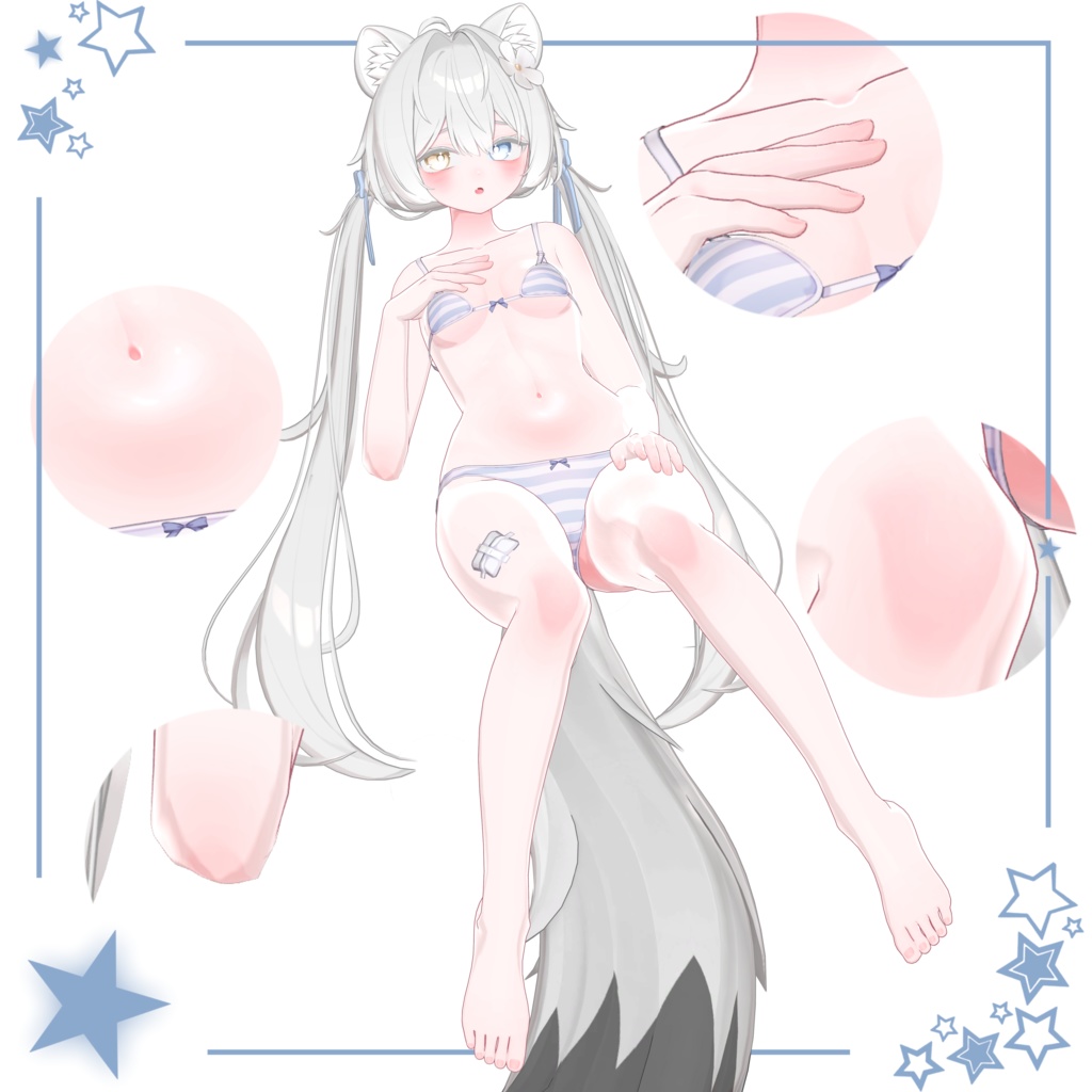 Plum用 No.1 Make Up Texture & Face Preset